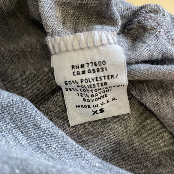 Chaser I Love Whiskey  "jaime le whiskey" Grey V Neck Tee NEW - Picture 11 of 14